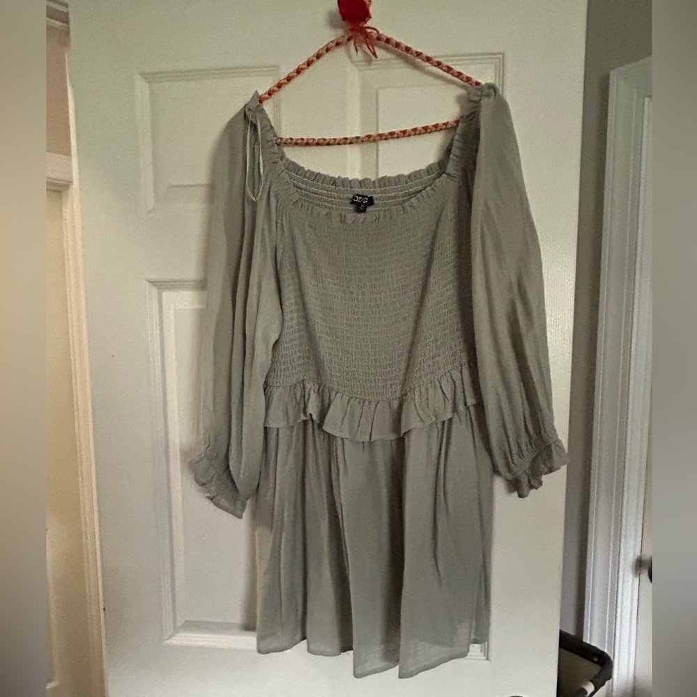 Peplum style blouse